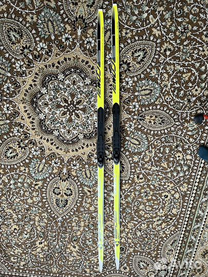 Беговые лыжи fischer combi