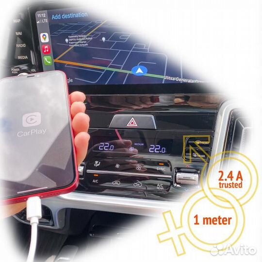 Кабель для iPhone (Lightning) ZeepDeep OneLove 2.4