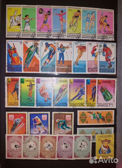 Почтовые марки Монголия