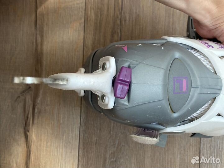 Фигурные коньки fila