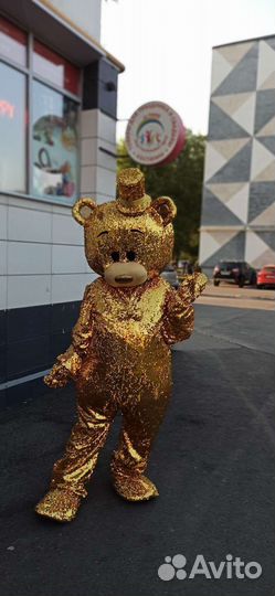 Ростовая кукла Мишка