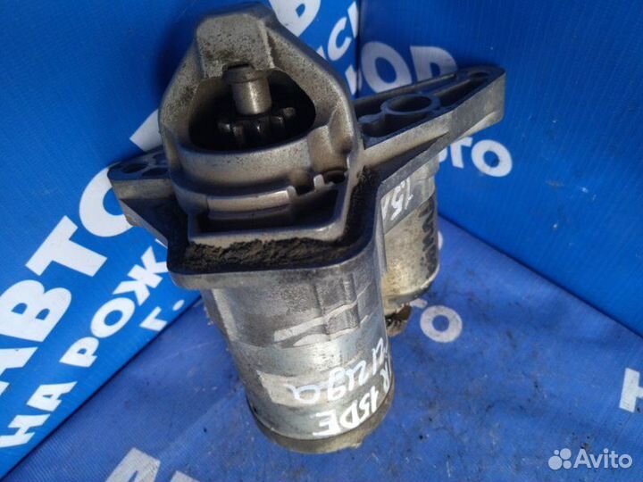 Стартер Nissan Tiida Latio седан HR15DE 2007