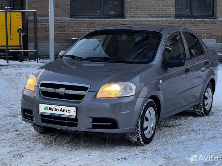 Chevrolet Aveo 1.4 МТ, 2011, 160 000 км
