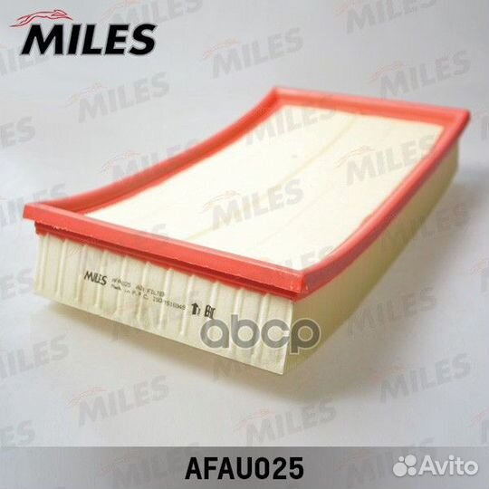 Afau025 miles Фильтр воздушный afau025 Miles