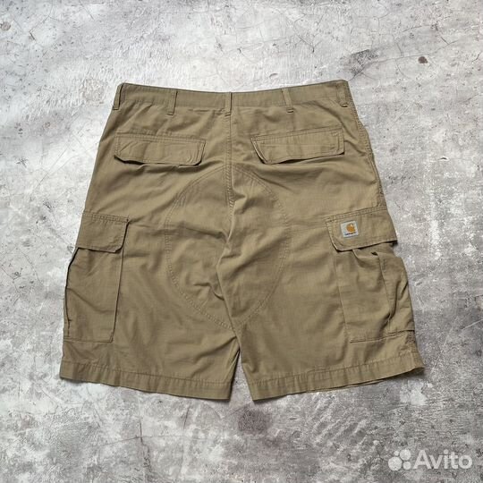 Широкие карго шорты Carhartt