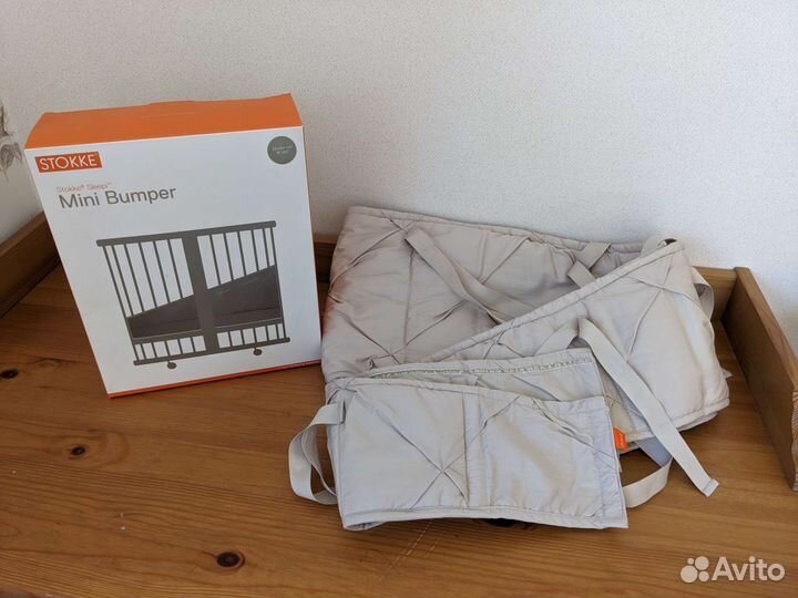 Stokke sleepi mini бампер (бортик) для кроватки