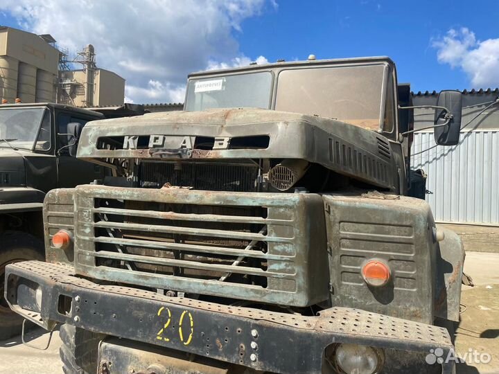 Запчасти краз 250/260 6х6