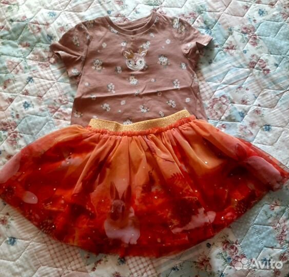 Одежда для девочек 3-4 лет