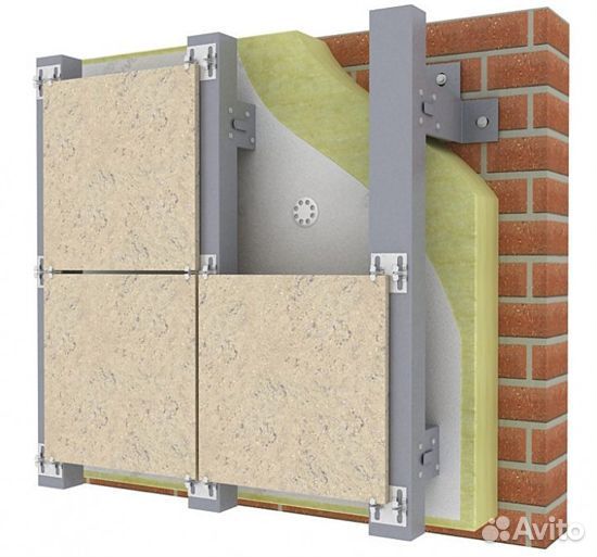 Фасадчик/Монтажник/вентфасад