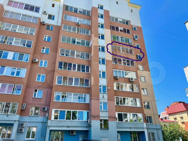 3-к. квартира, 77 м², 7/10 эт.