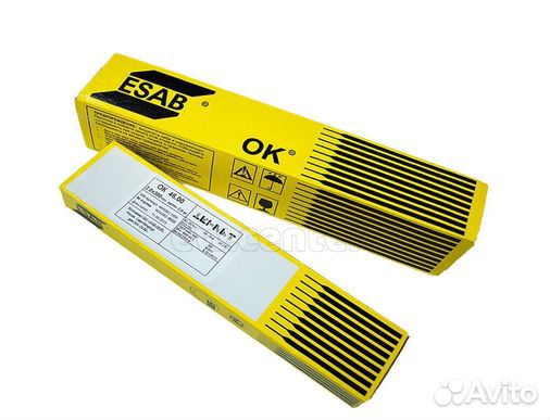 Электрод esab ок 46.00 5.0*450мм 6.6кг