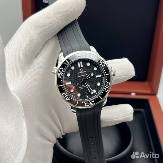 Omega Seamaster часы мужские