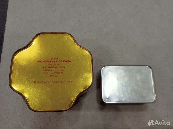 Деревянные ложки, жестяные банки, кофемолка СССР