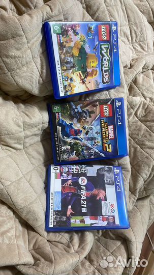 Игры для приставок ps4(Fifa продана)