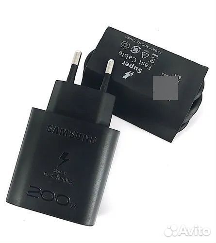 Зарядка для Samsung 200W PD Power Adapter Trio