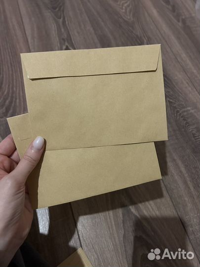Крафтовые конверты