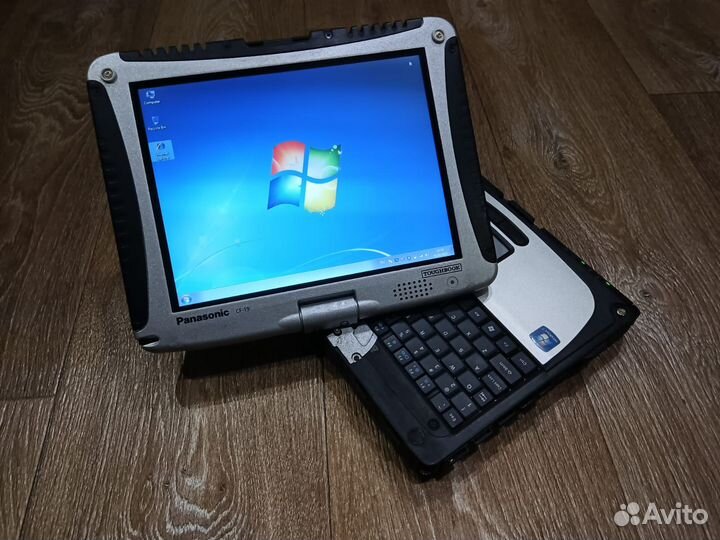 Защищенный ноутбук Panasonic cf 19 core i5 8gb