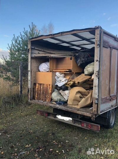 Вывоз мусора из квартиры