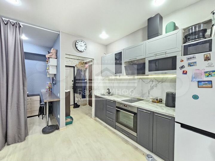 Квартира-студия, 28 м², 1/5 эт.