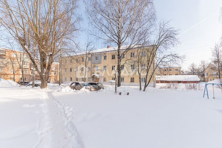 Комната 11,4 м² в 1-к., 1/3 эт.