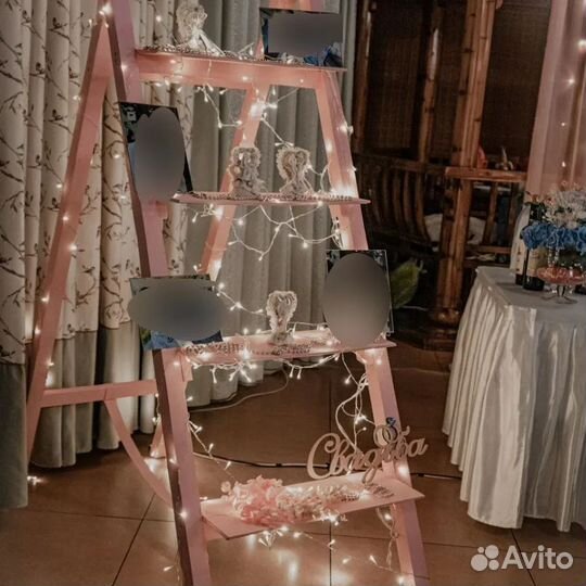 Стремянка декоративная