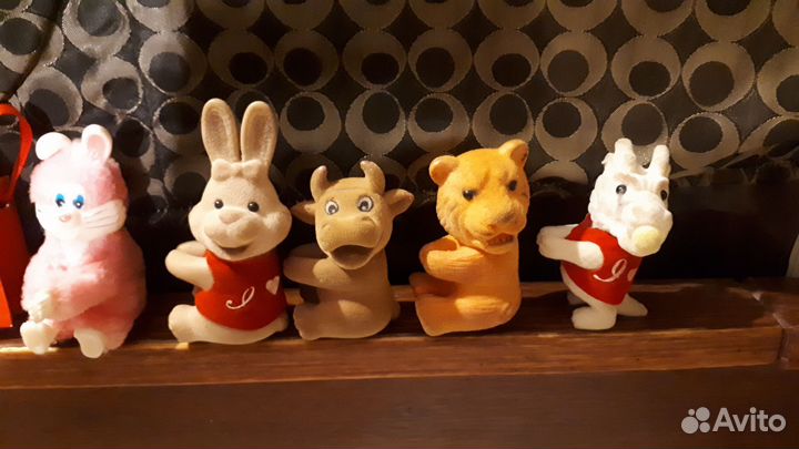 Винтажные игрушки из 90х