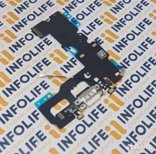 Шлейф для iPhone 6 на системный разъем