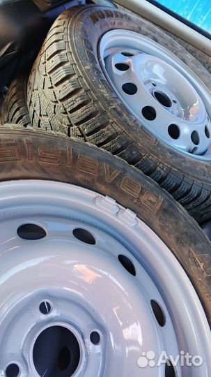 Зимние колеса r15 195 65
