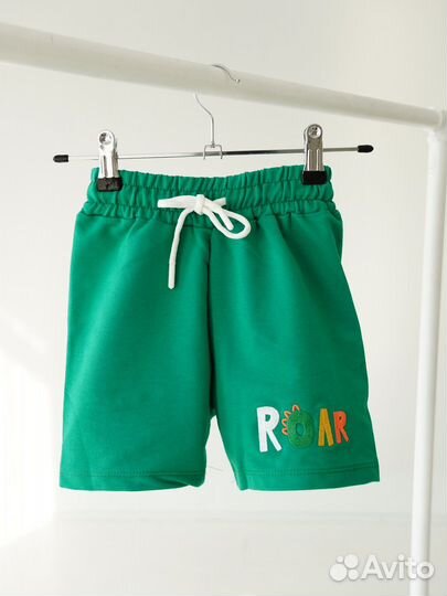 Комплект шорты и футболка zara