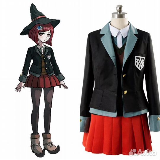 Косплей аниме данганронпа