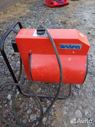 Пушка тепловая электрическая