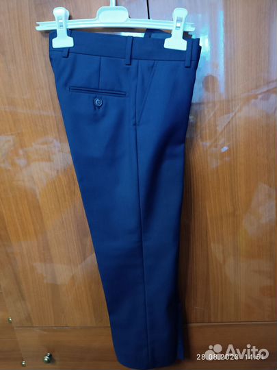 Школьный классический костюм для мальчика 128-134