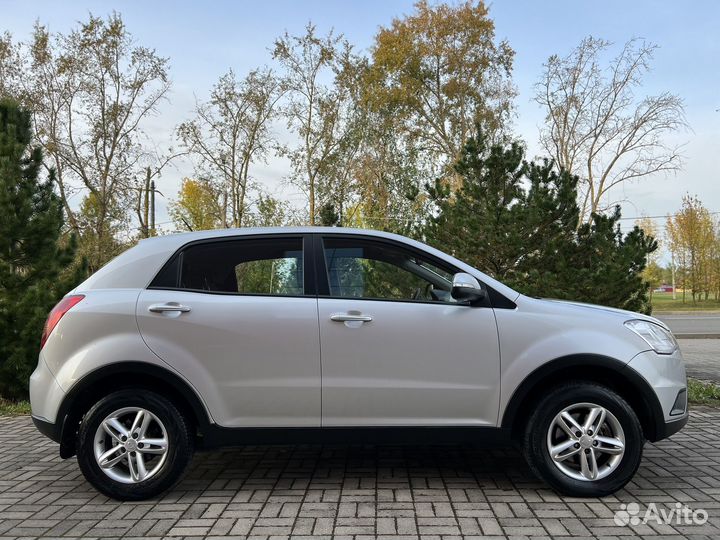 SsangYong Actyon 2.0 МТ, 2013, 133 800 км