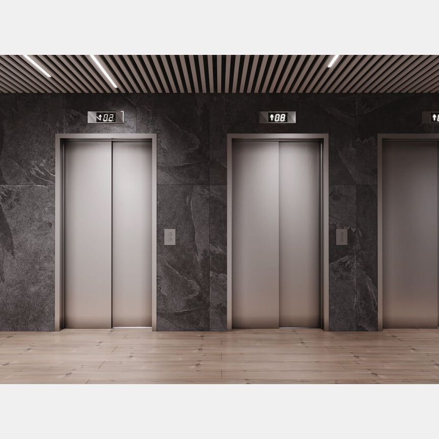 2-к. квартира, 40,2 м², 25/28 эт.