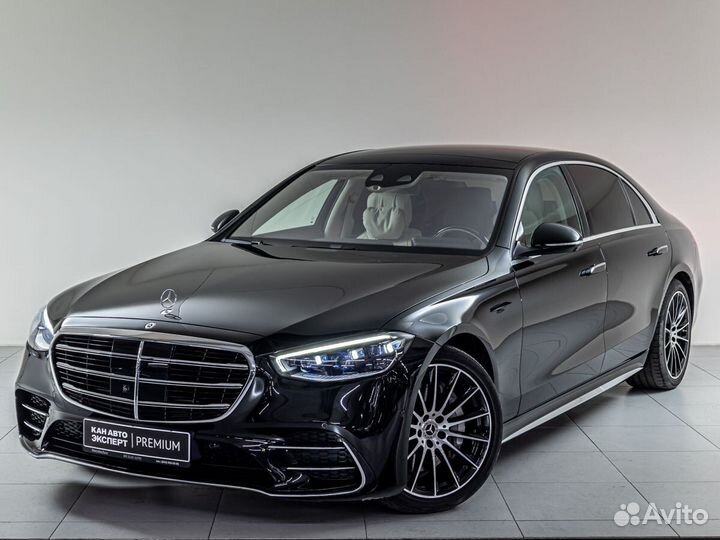Mercedes-Benz S-класс 2.9 AT, 2021, 39 231 км
