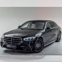 Mercedes-Benz S-класс 2.9 AT, 2021, 39 231 км, с пробегом, цена 13 530 000 руб.