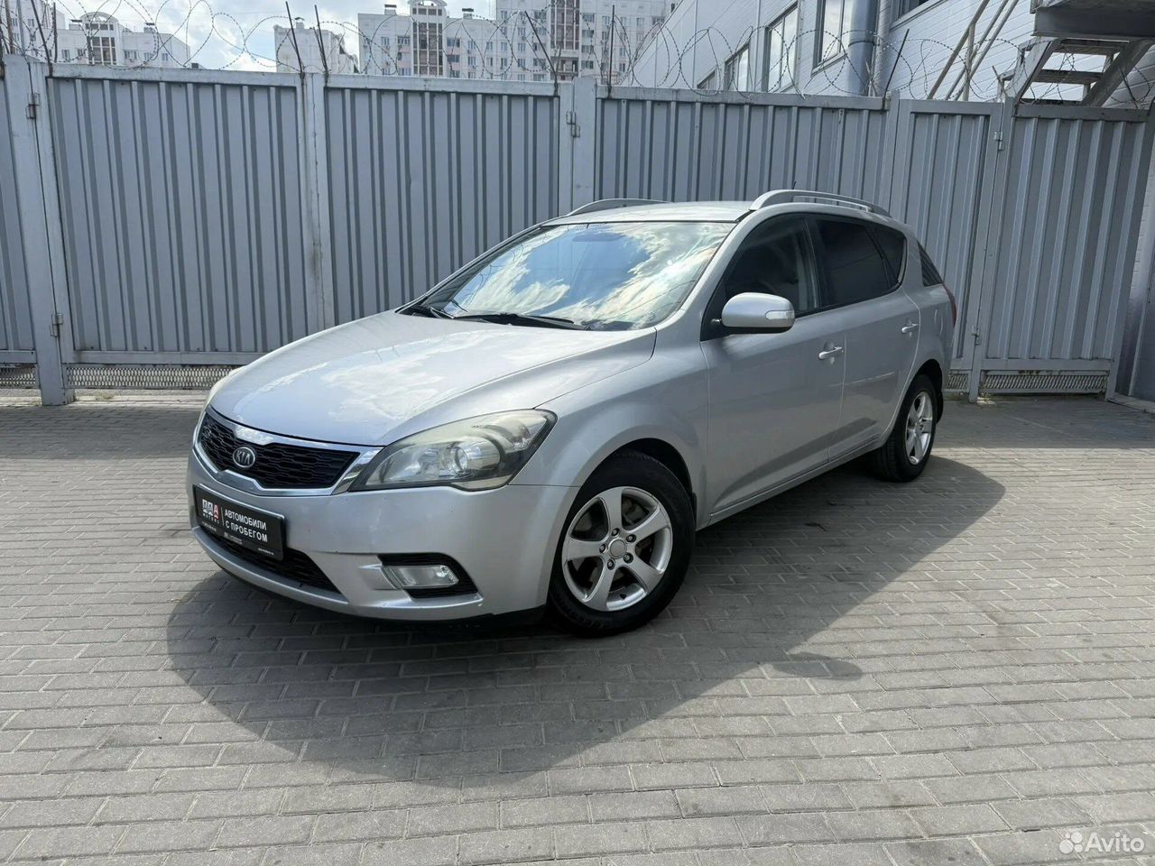 Нашли авто Kia Ceed