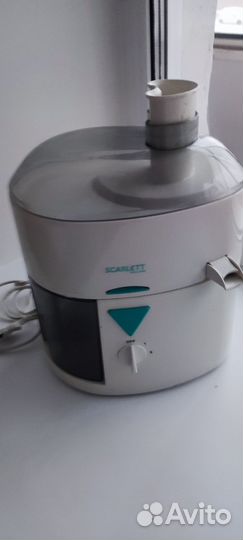 Соковыжималка Scarlett импорт