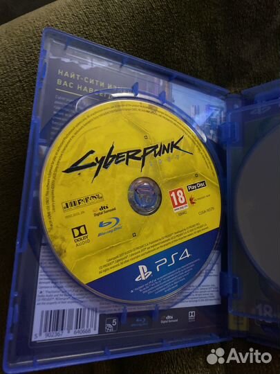 Игра для приставки ps4 cyberpunk 2077