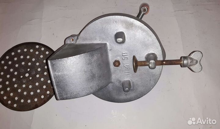 Терка механическая СССР