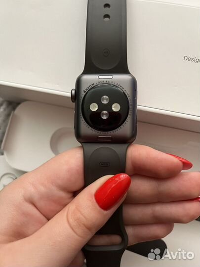 Часы apple watch 3 38 mm