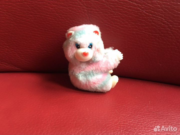 Зайчик плюшевый