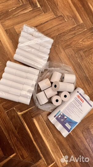 Кассовая лента 57 мм