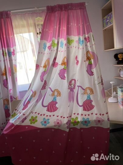 Шторы в детскую комнату
