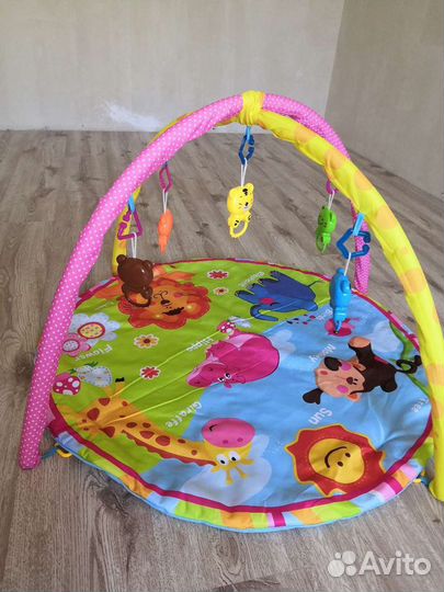 Развивающий коврик
