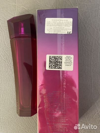 Парфюмированная вода женская Эскада