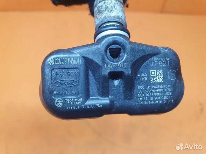 Датчик давления в шинах Infiniti Fx35 S51 3.5 2011