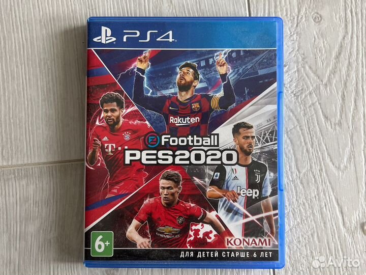 Pes 2020 ps4