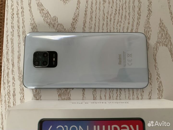Смартфон Redmi Note 9 Pro 6/128GB + 128Gb