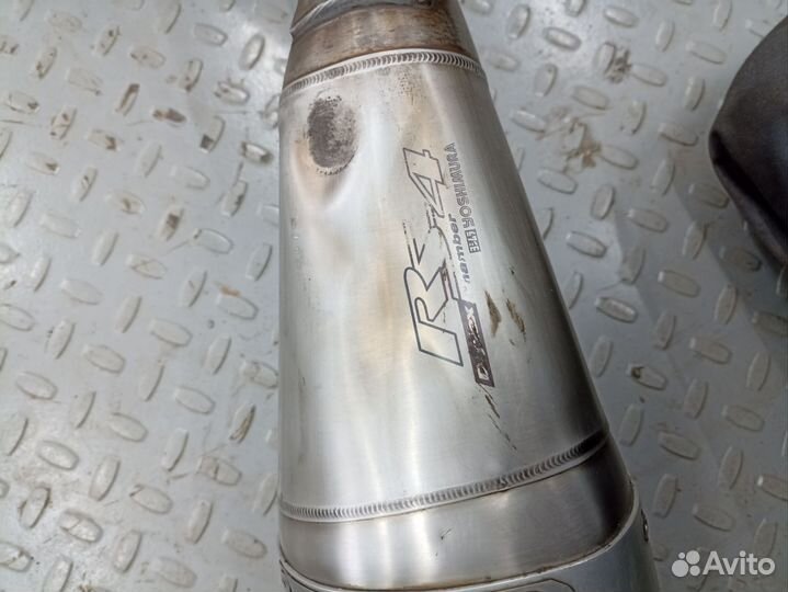 Полный выхлоп yoshimura rs-4 для yz250f 14-18год